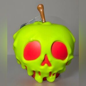 Disney Parks Poisoned Apple Tabletop Light Snow White The Seven Dwarfs New 6”